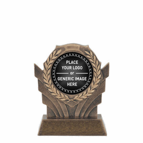 Deco Holder Trophy with Insert or Logo 115mm