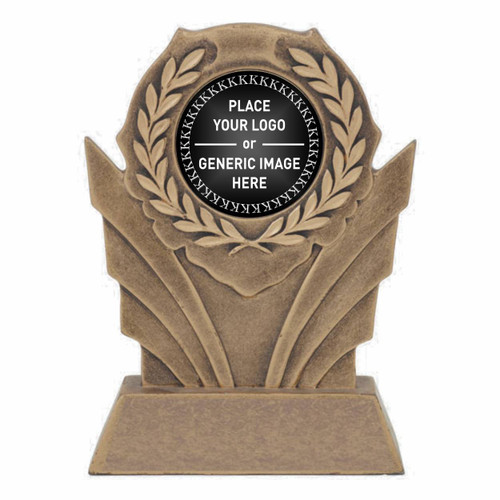 Deco Holder Trophy with Insert or Logo 165mm