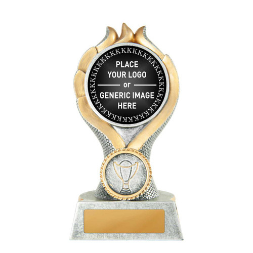 Sierra Tower Trophy with Insert or Logo 130mm
