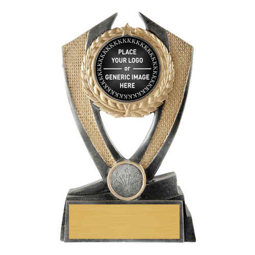 Hero Shield Holder Trophy with Insert or Logo 175mm