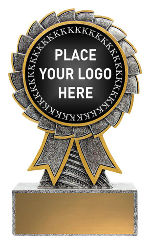 Aster Holder Trophy with logo