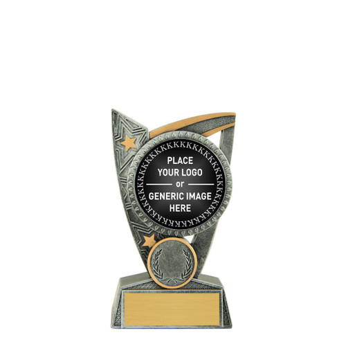 Challenger Holder Trophy with Insert or Logo 125mm