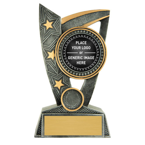 Challenger Holder Trophy with Insert or Logo 175mm