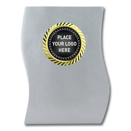 Summit Series Silver Ribbon Large Trophy Gold Holder