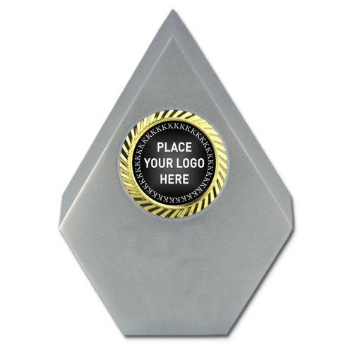 Summit Series Silver Arrowhead Large Trophy Gold Holder