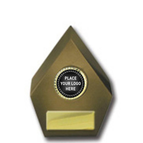 Summit Series Mini Gold Arrowhead Trophy