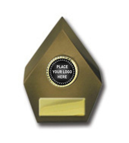 Summit Series Mini Gold Arrowhead Trophy