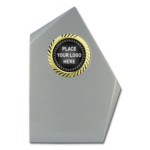 Summit Series Silver Sail Large Trophy Gold Holder