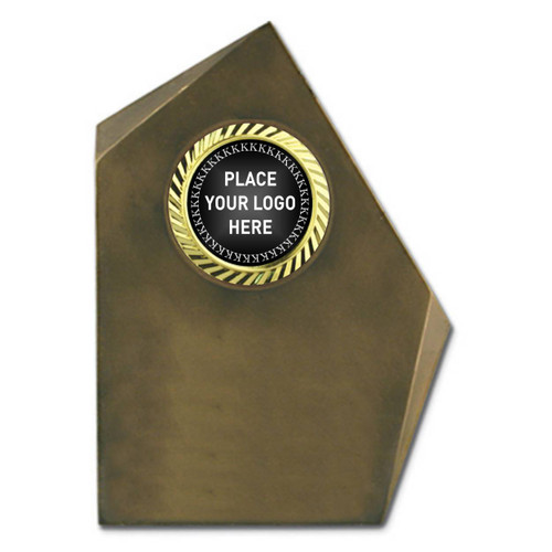 Summit Series Gold Sail Large Trophy Gold Holder