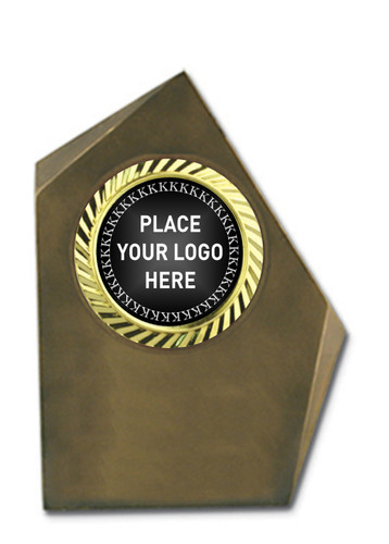 Summit Series Gold Sail Small Trophy Gold Holder