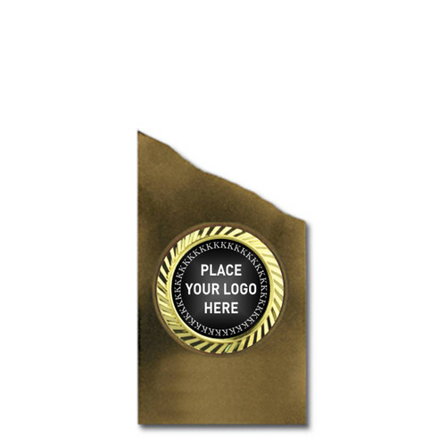 Summit Series Gold Peak Small Trophy Gold Holder