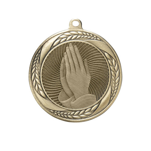 Linz Series Religion Medal Antique Gold
