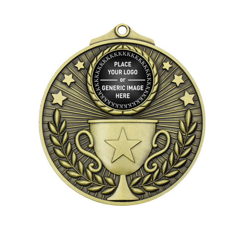 Legacy Insert Medal Gold