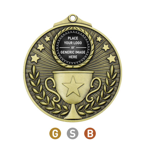 Legacy Insert Medal