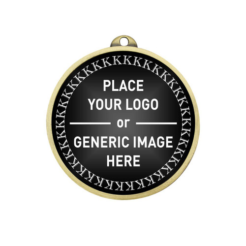 Emblem Insert Medal Gold