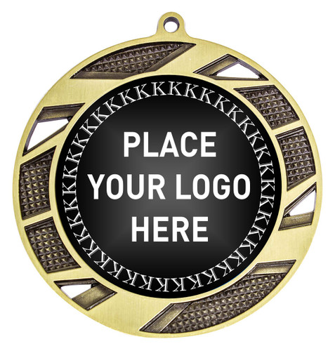 Nexus Series Medal Gold 70mm