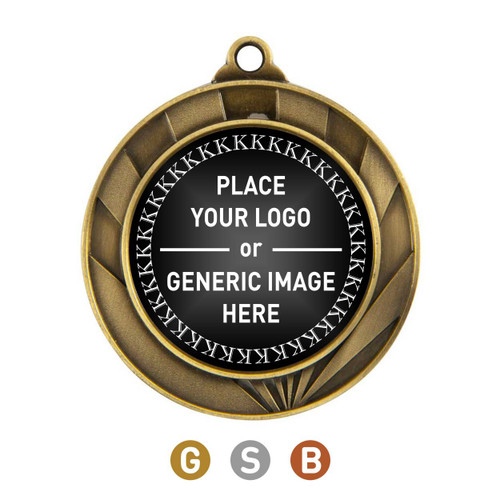 Sunrise Series Insert Medal Large