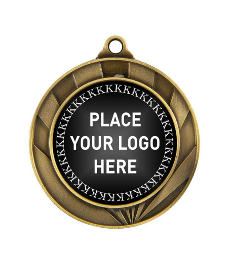 Sunrise Series Medal Gold 70mm