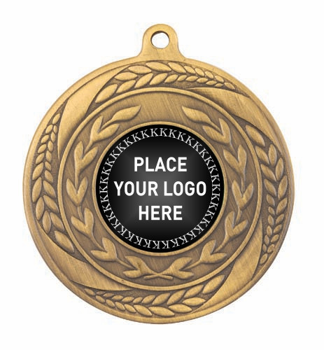 Linz Series Medal Antique Gold 55mm