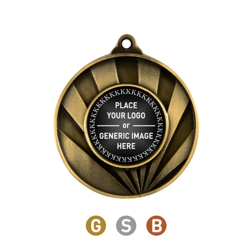 Sunrise Series Insert Medal Small