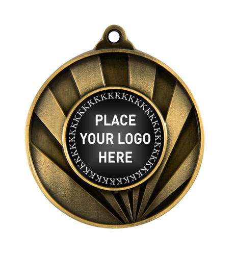 Sunrise Series Medal Gold 50mm