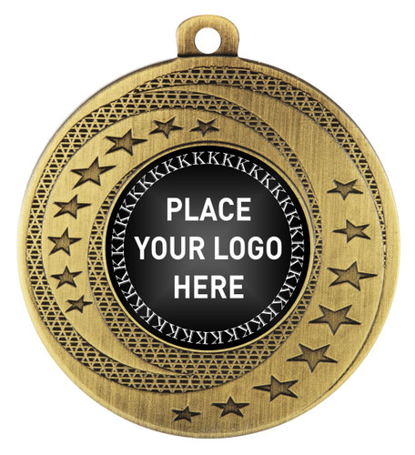 Wayfare Series Holder Medal Gold 50mm