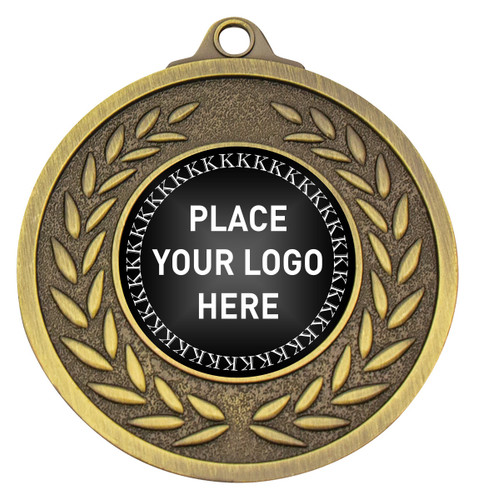 Wreath Victory Medal Gold 50mm
