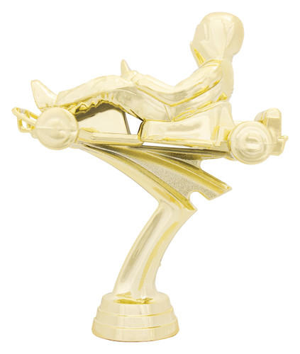 Go Kart Figure Trophy