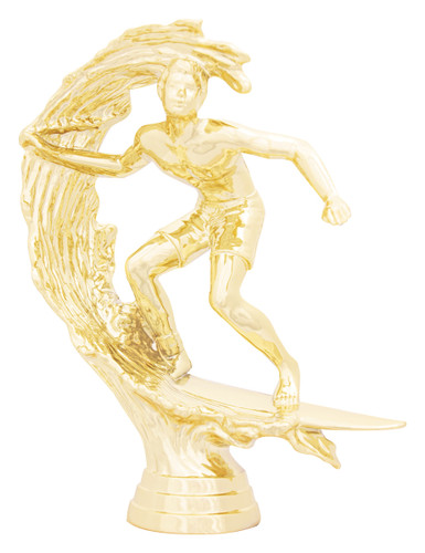 Surfing Figure Trophy