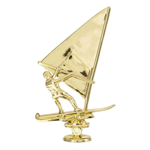 Windsurfing Figure on Base Trophy