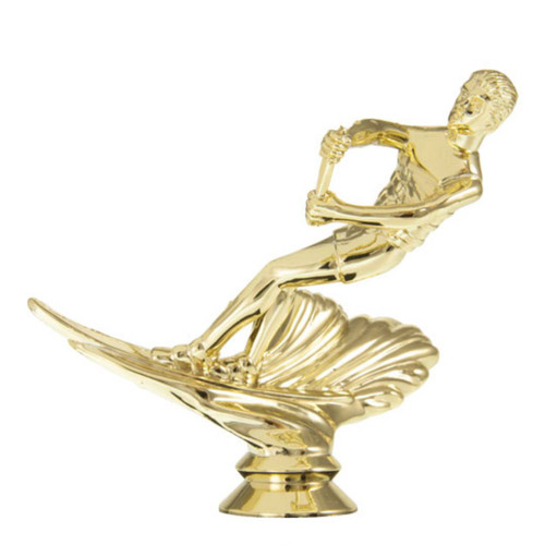 Male Water Ski Figure on Base Trophy