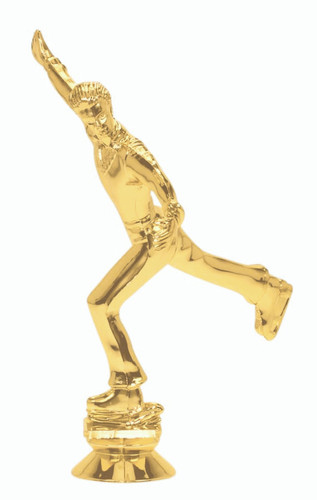 Male Ice Skating Figure on base Trophy