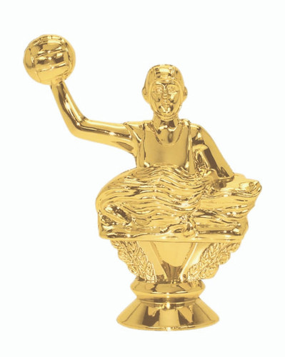 Water Polo Female Figure Trophy