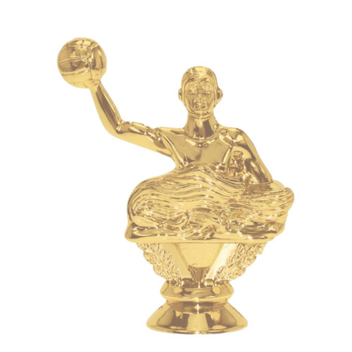 Water Polo Male Figure Trophy