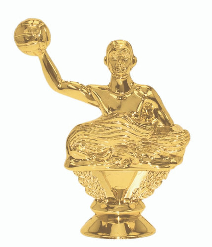 Water Polo Male Figure Trophy
