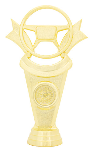 Auto Steering Wheel Driver Figure on base Trophy 170mm