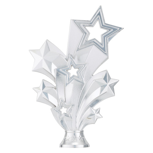 Starburst Silver Figure Trophy