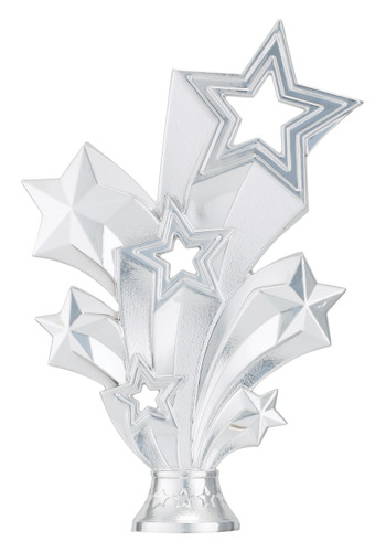 Starburst Silver Figure Trophy