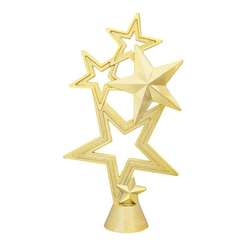 5 Star Figure on Base Trophy 180mm