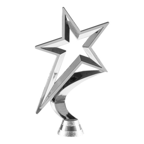 Shooting Star Silver Figure Trophy