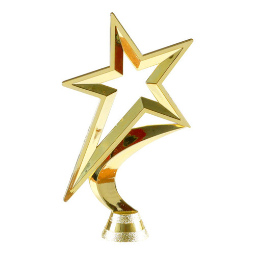 Shooting Star Gold Figure Trophy