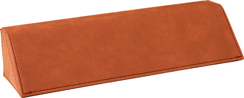 Rawhide Leatherette Desk Wedge Name Bar LL06RH8