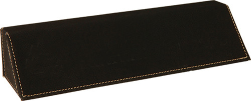 Black Leatherette Desk Wedge Name Bar LL06BK8