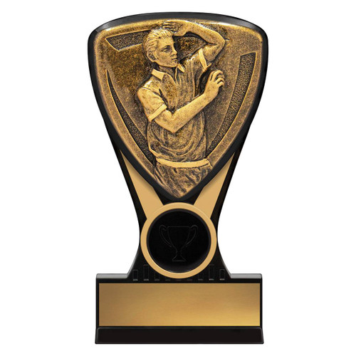Nova Mini Cricket Bowling Trophy 125mm
