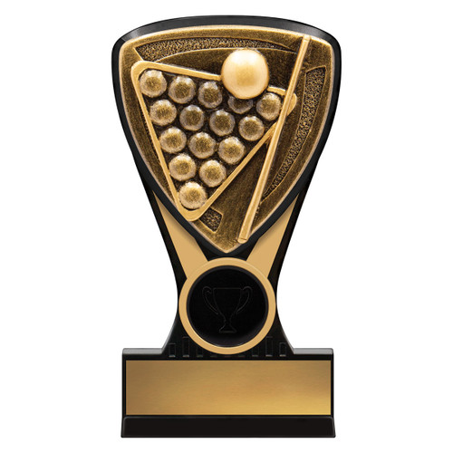 Nova Mini Snooker Pool Trophy 125mm