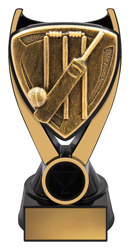 Nova Series Cricket Theme Trophy 150mm V02A-VF40