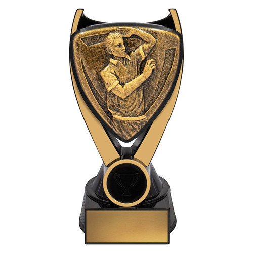 Nova Series Cricket Bowling Trophy 150mm