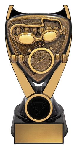 Nova Series Swimming Trophy 150mm