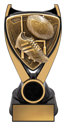 Nova Series Rugby Trophy 150mm