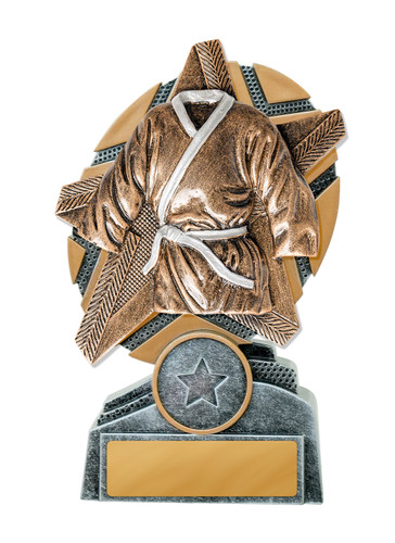 Starburst Series Martial Arts Trophy 130mm